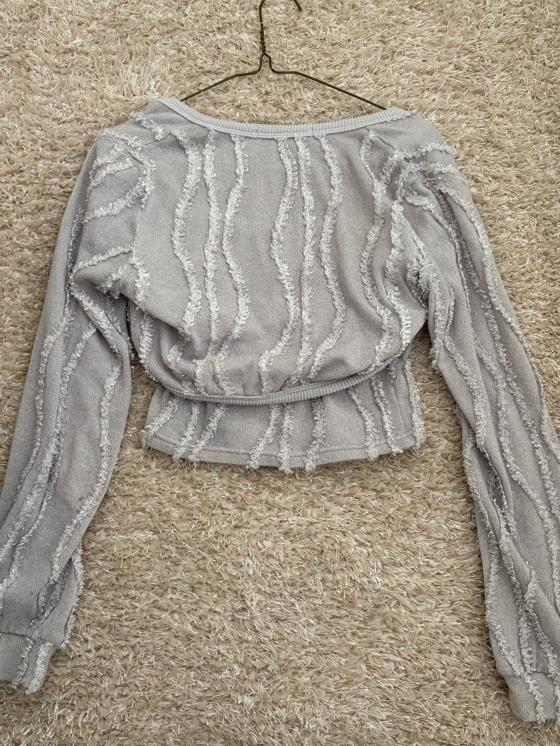 셋업이엑스이 볼레로탑  상품이미지3