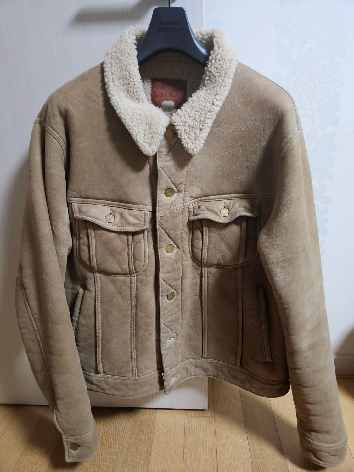 rrl 시어링자켓 L 상품이미지1