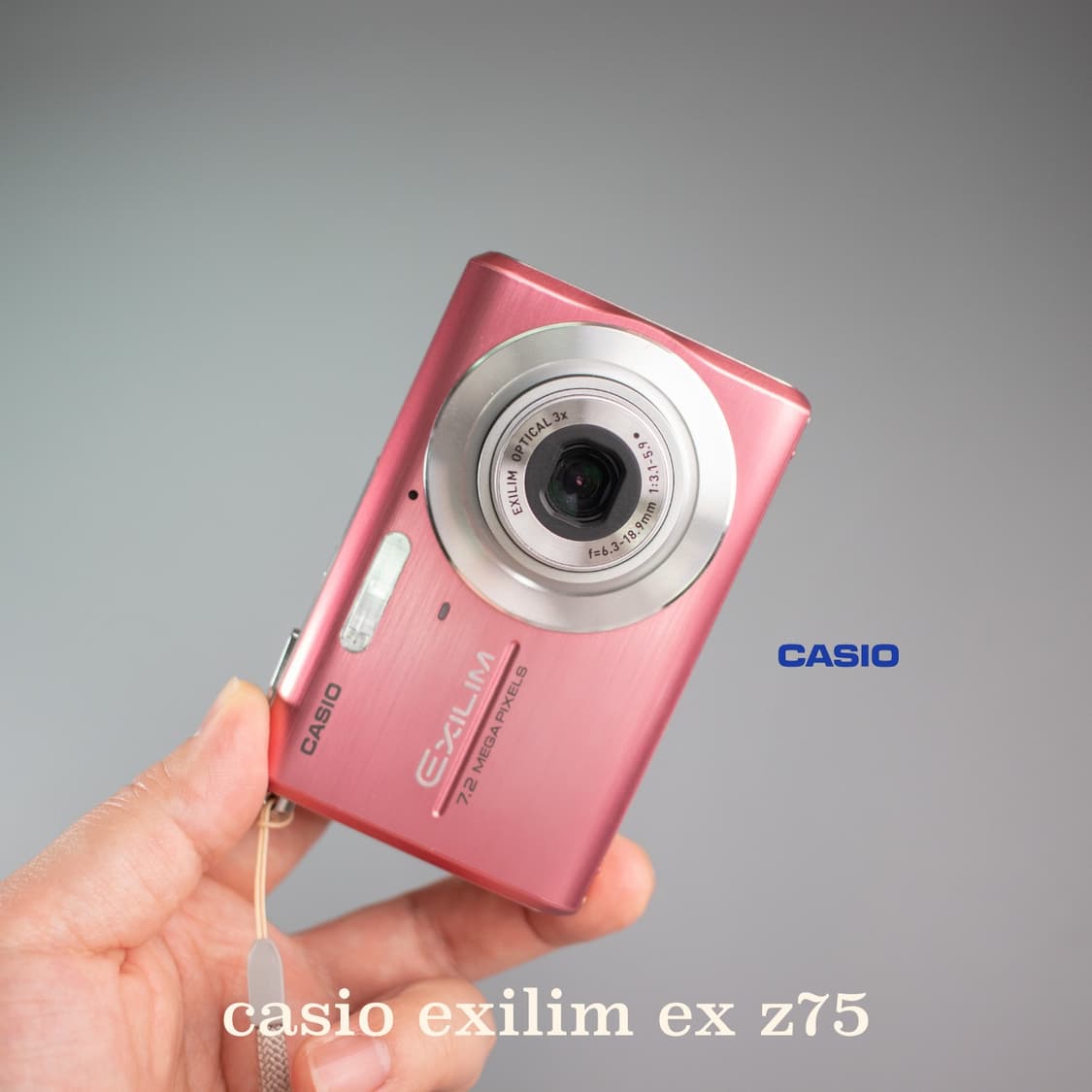 casio z75(아이브 가을님카메라) 핑크컬러(최상급) 상품이미지2