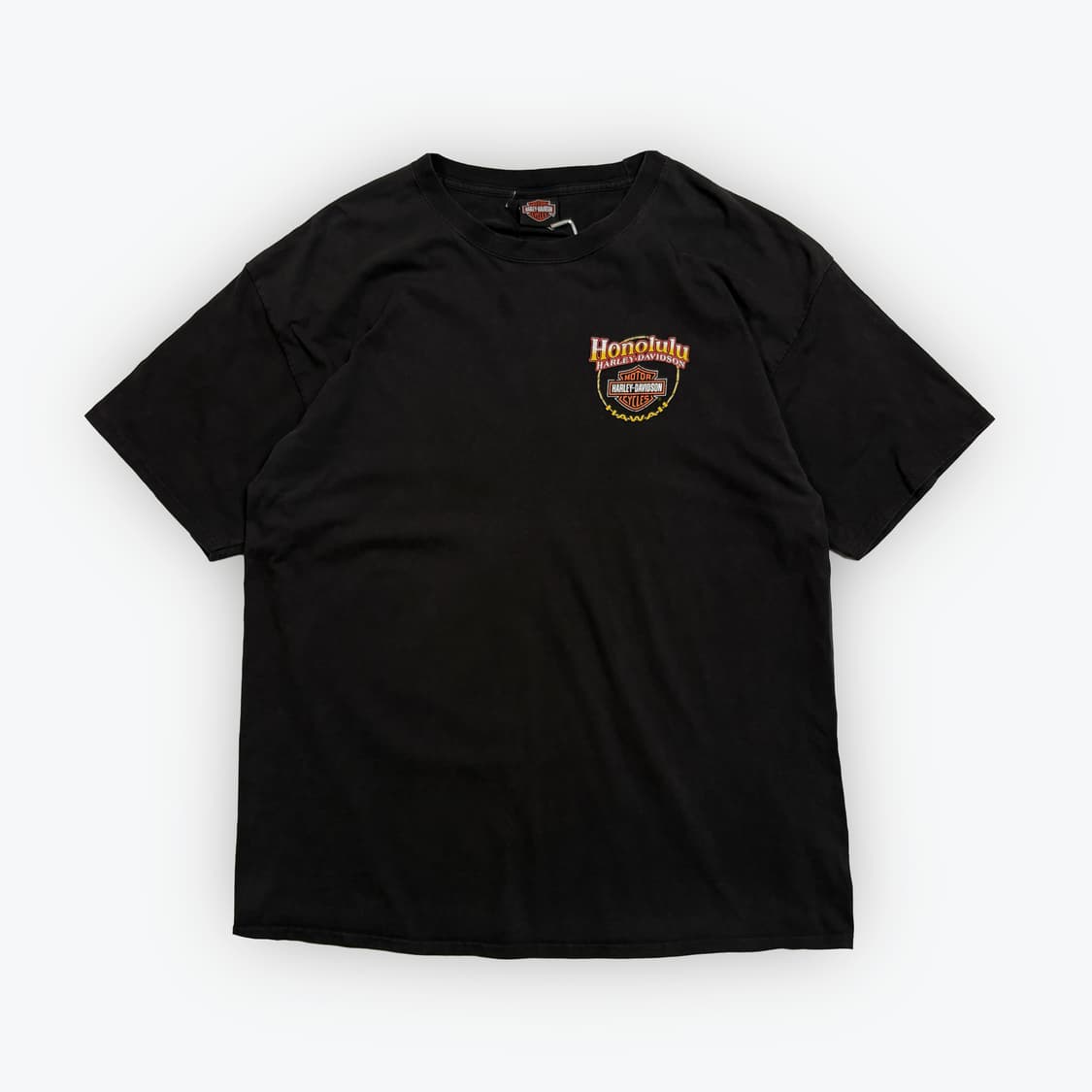 00s Harley Davidson Honolulu T-shirt 상품이미지1