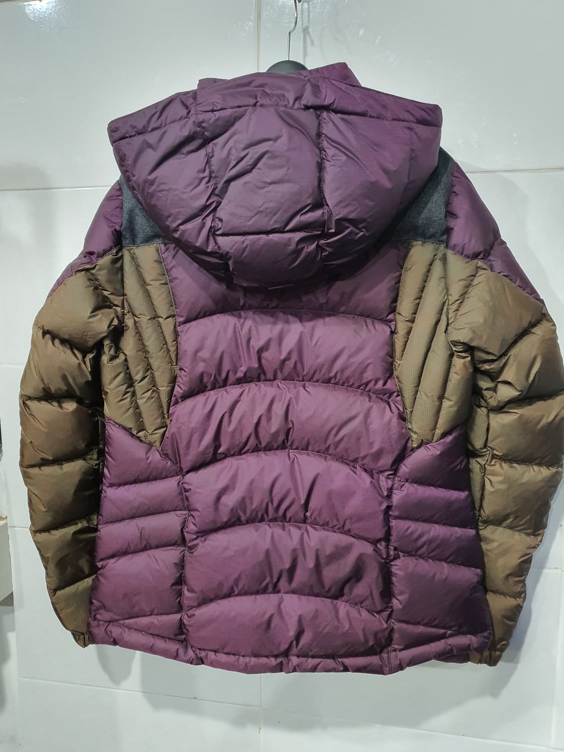 몽벨 여성 구스패딩 상품이미지8