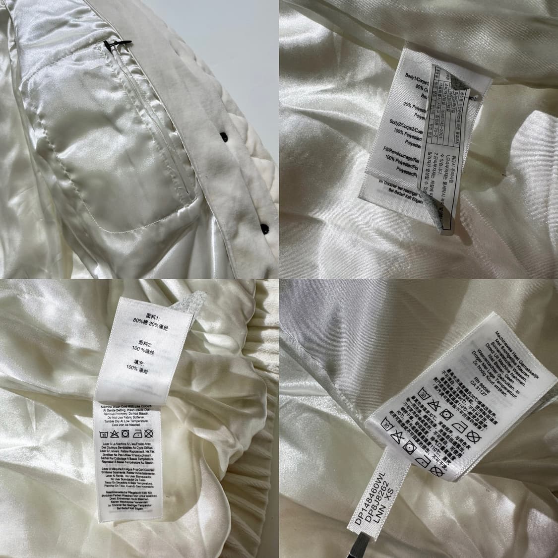 DKNY 백로고 푸퍼 패딩  상품이미지9