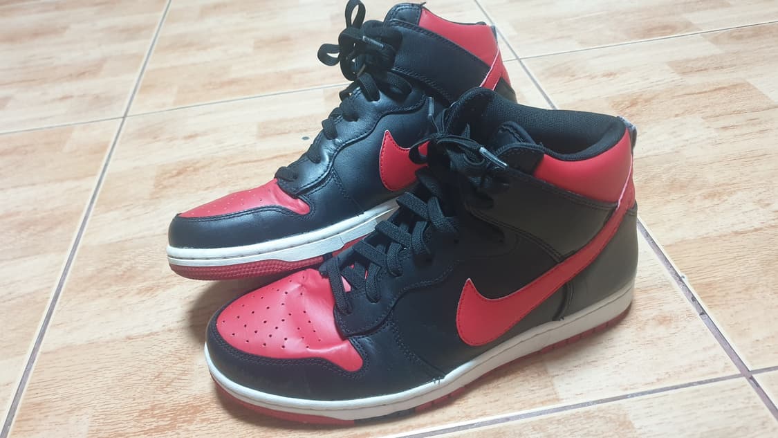 나이키 cmft 덩크하이 브레드 265(260추천) 상품이미지1