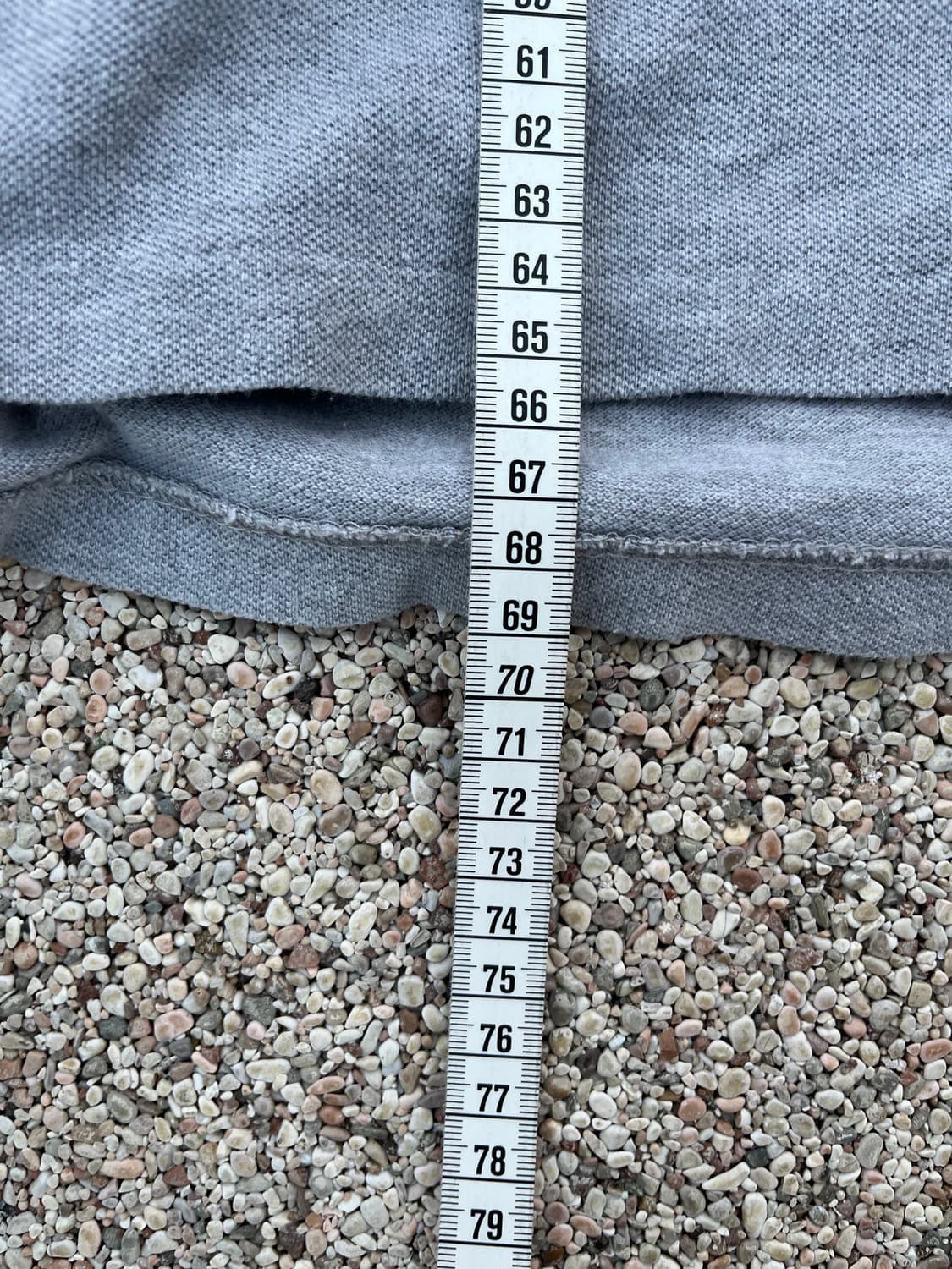 폴로 랄프로렌 빅포니 네이비 카라 롱슬리브(xl) 상품이미지5