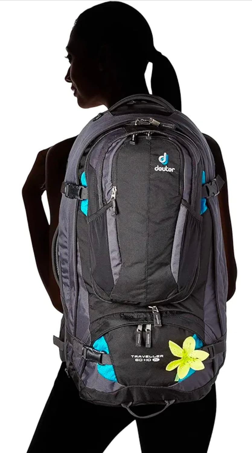 도이터 배낭 60 + 10 여성 여행용배낭 트레킹 여행배낭 백팩 OC93 상품이미지10