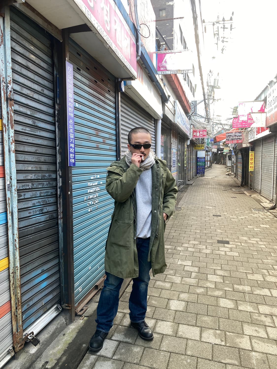 vintage scarf 상품이미지9