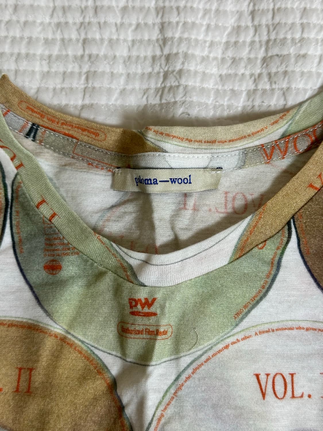 팔로마울 티셔츠 상품이미지2