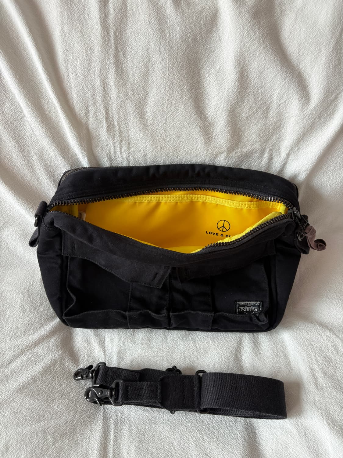 PORTER LOVE & PEACE SHOULDER BAG 상품이미지1