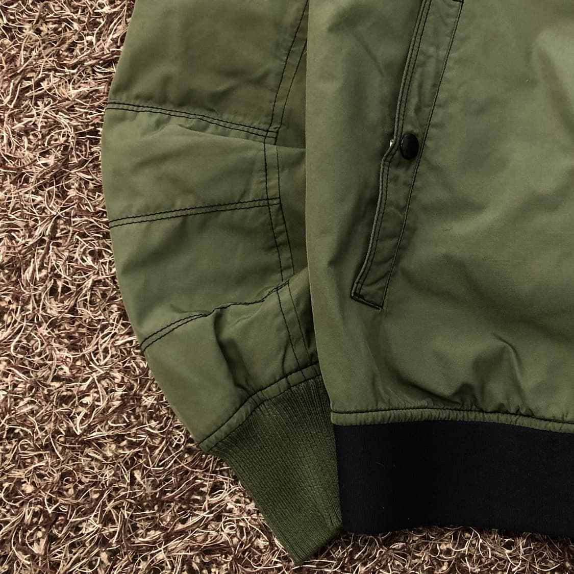 디젤 봄버 블루종 자켓 상품이미지4