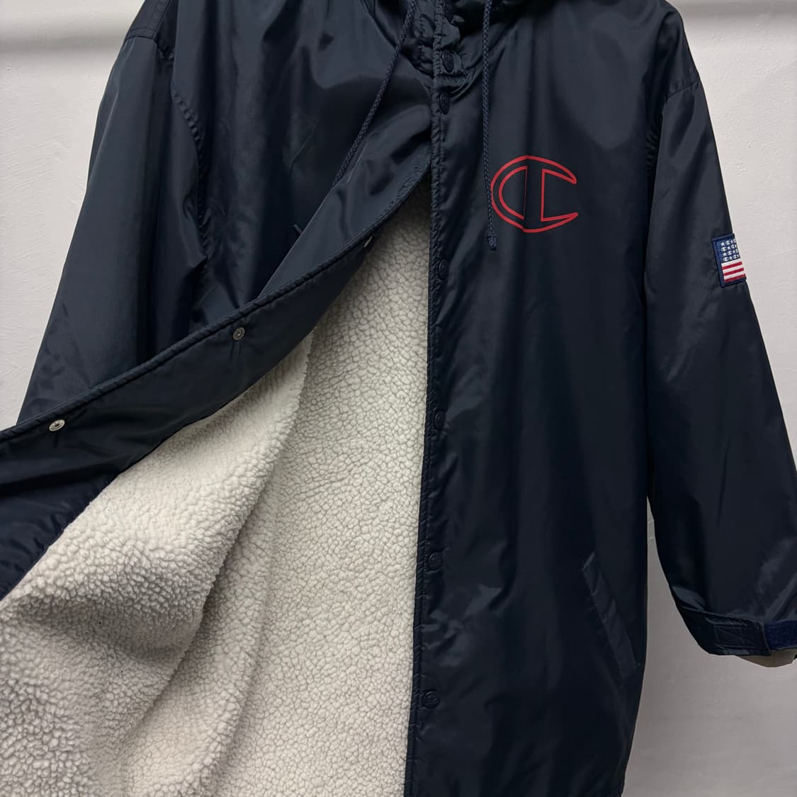 올드스쿨 챔피온 양털 돕바 상품이미지5