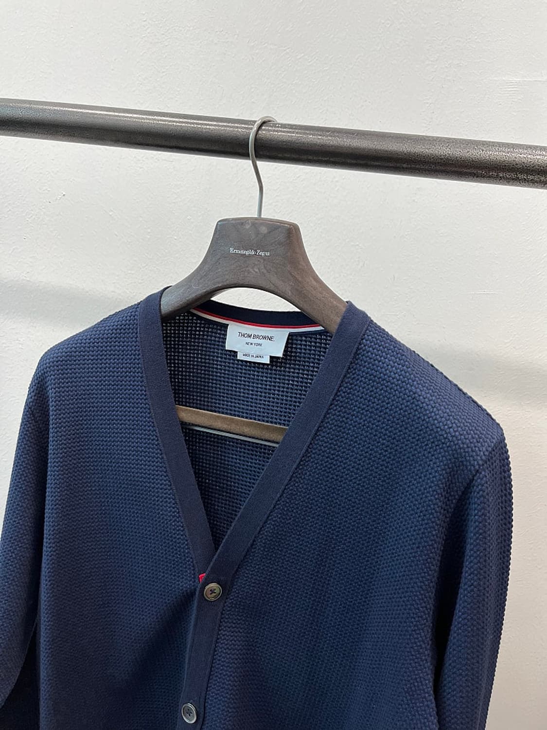 100) 톰브라운 코튼 가디건  상품이미지2