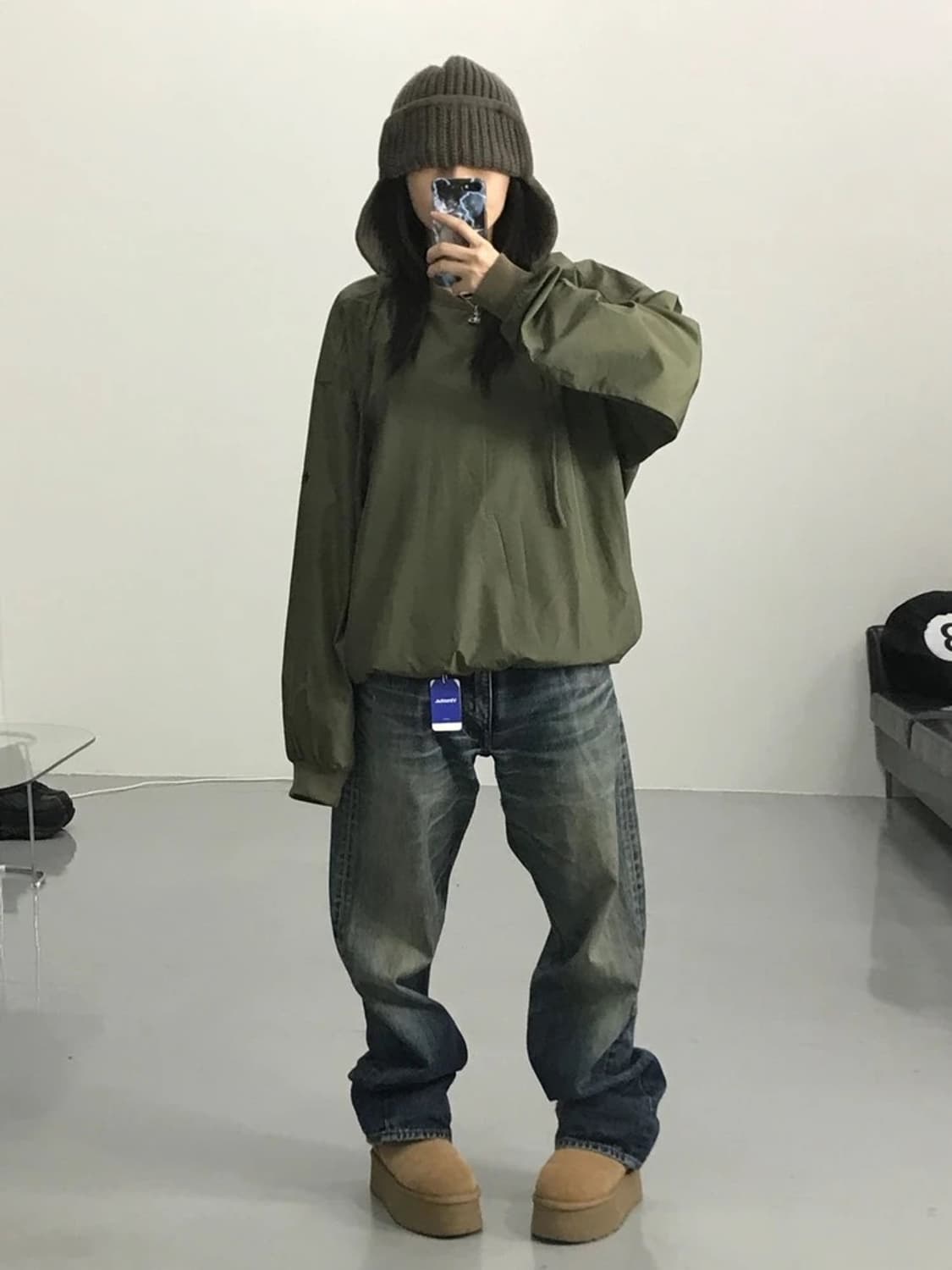 Columbia 90’s Nylon Wind Crewneck 상품이미지3