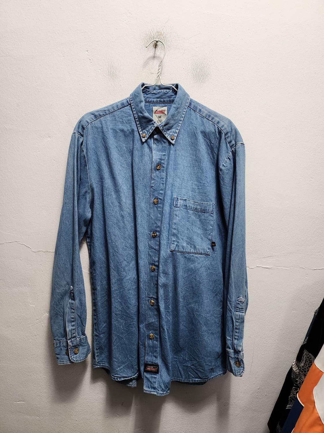 디키즈 멕시코산 데님 셔츠  상품이미지1