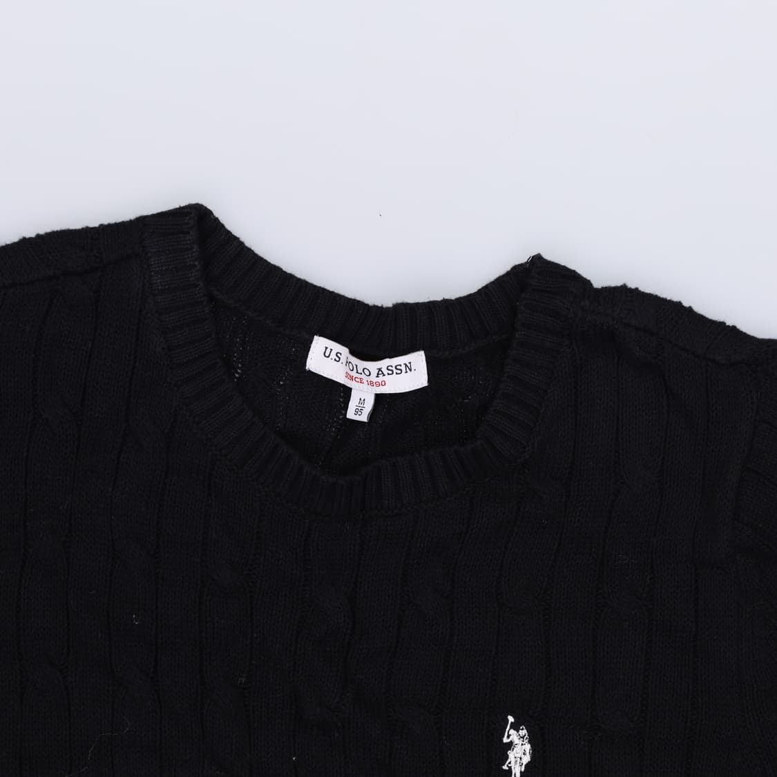 M 신형 US폴로 여성 반팔니트 0309H1 상품이미지3