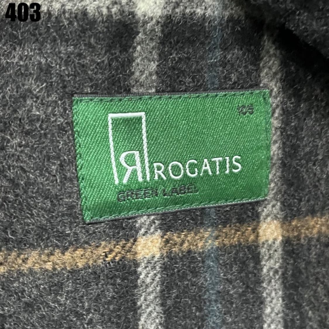 ROGATIS 모직 퍼 카라  상품이미지3