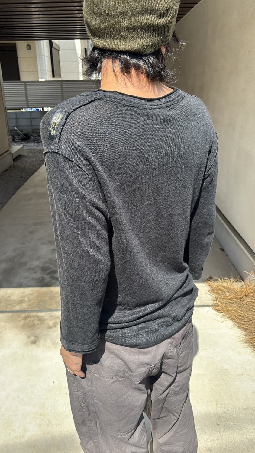 Gothic Half Sleeve Tee 상품이미지4