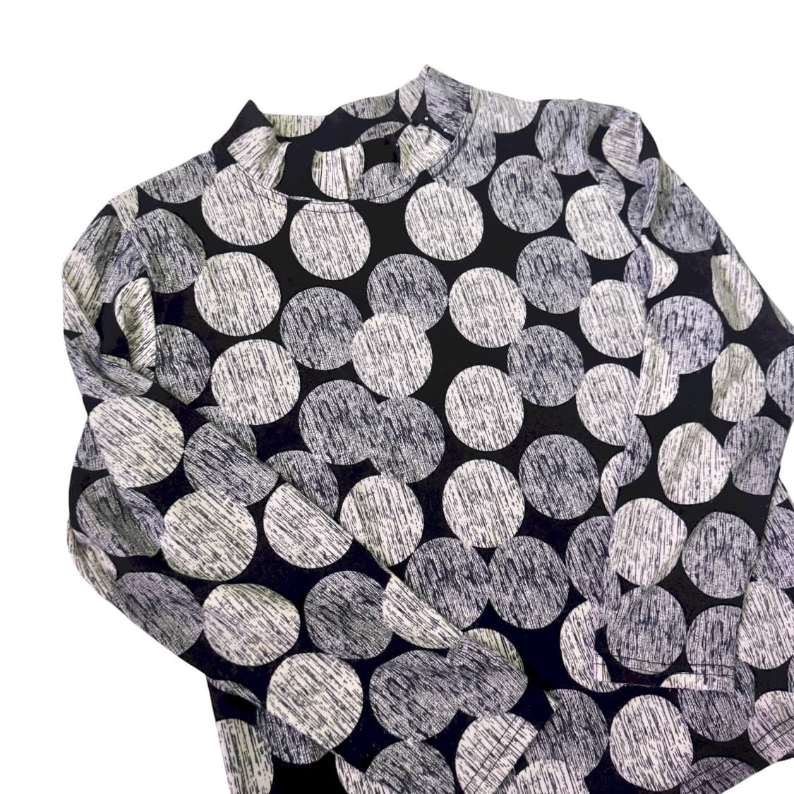 JPN Dot LOng Sleeve 상품이미지2