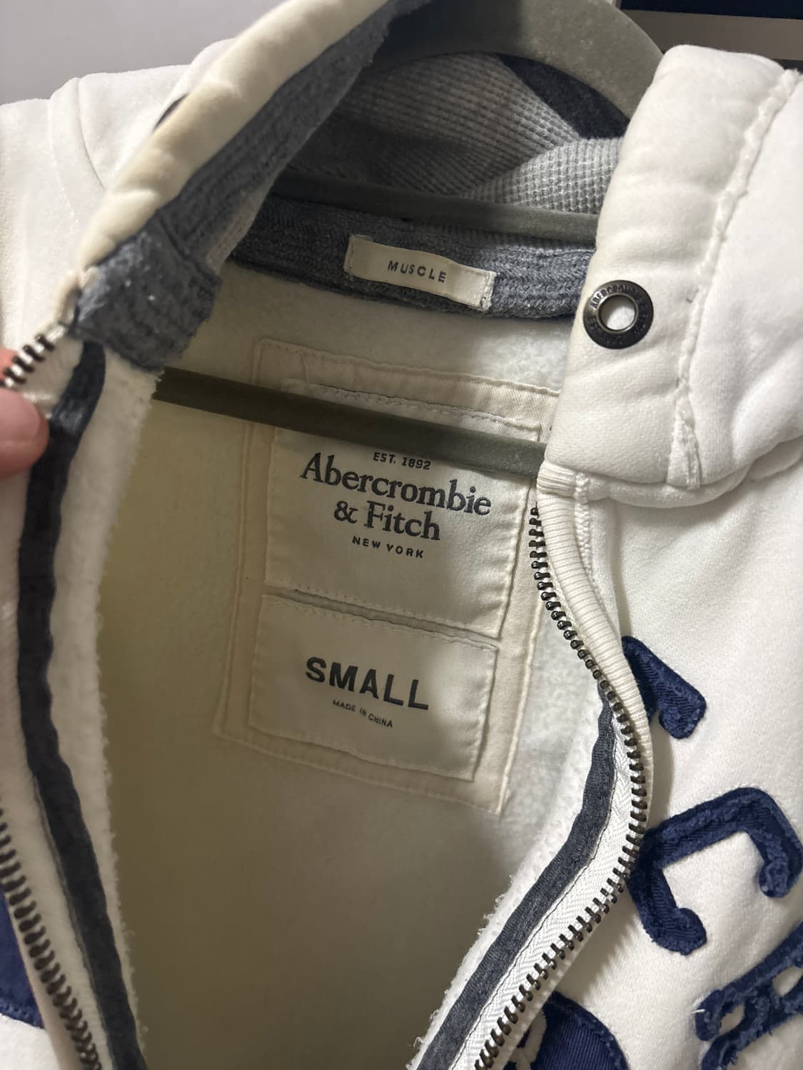 아베크롬비 후드집업s 상품이미지2