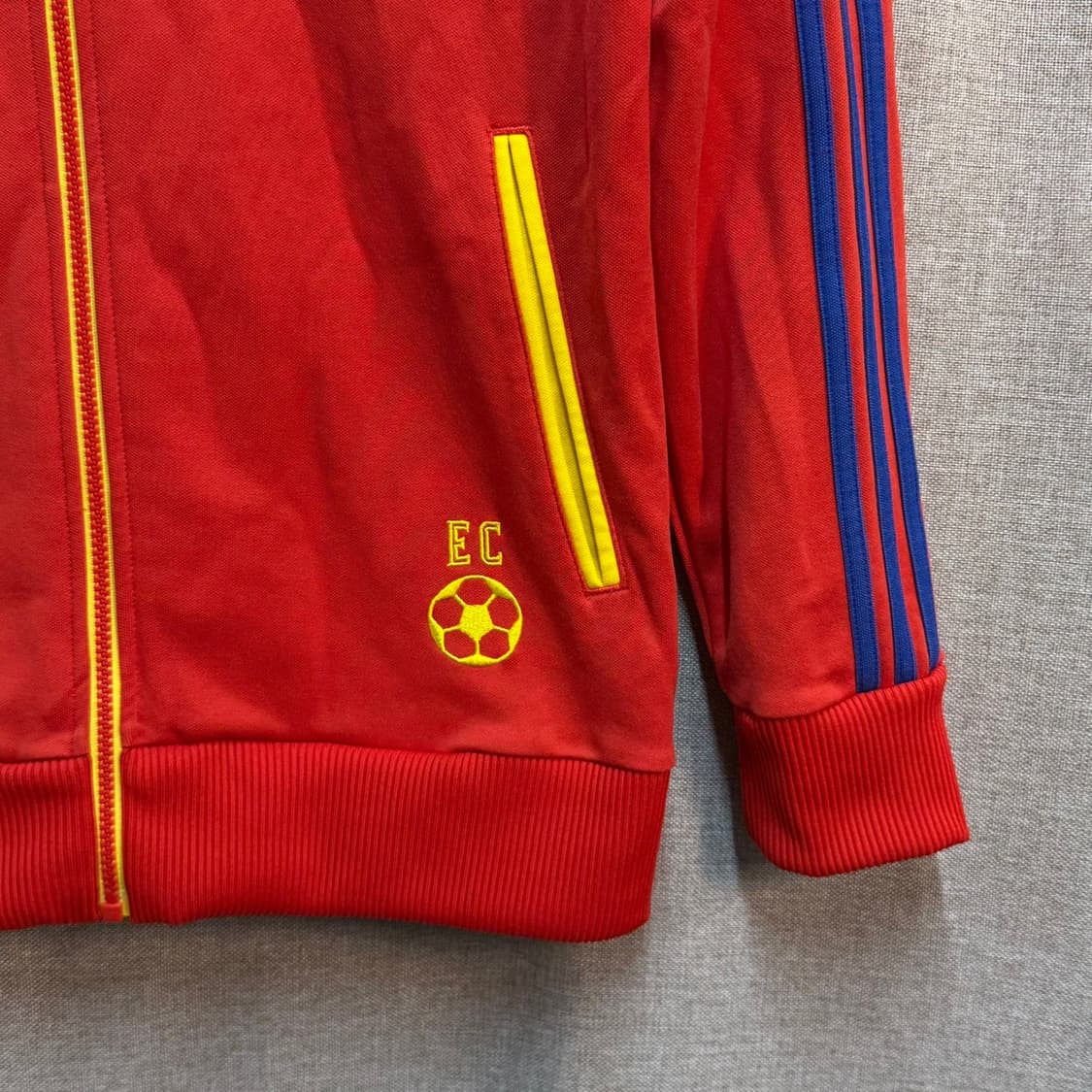 [105] 아디다스 에콰도르 빈티지 트랙탑 져지 상품이미지4