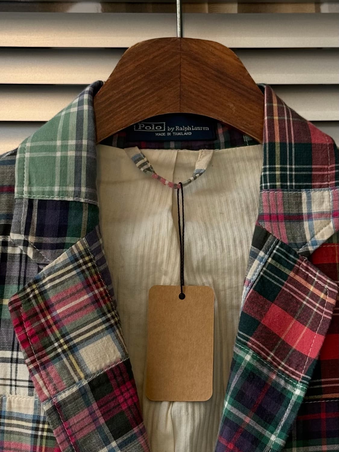 Polo Ralph Lauren madras check patchwork 상품이미지5