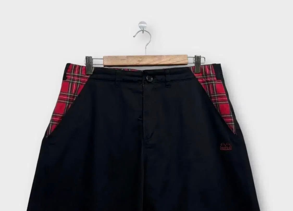 나이키 체크 반바지 -32사이즈 상품이미지3