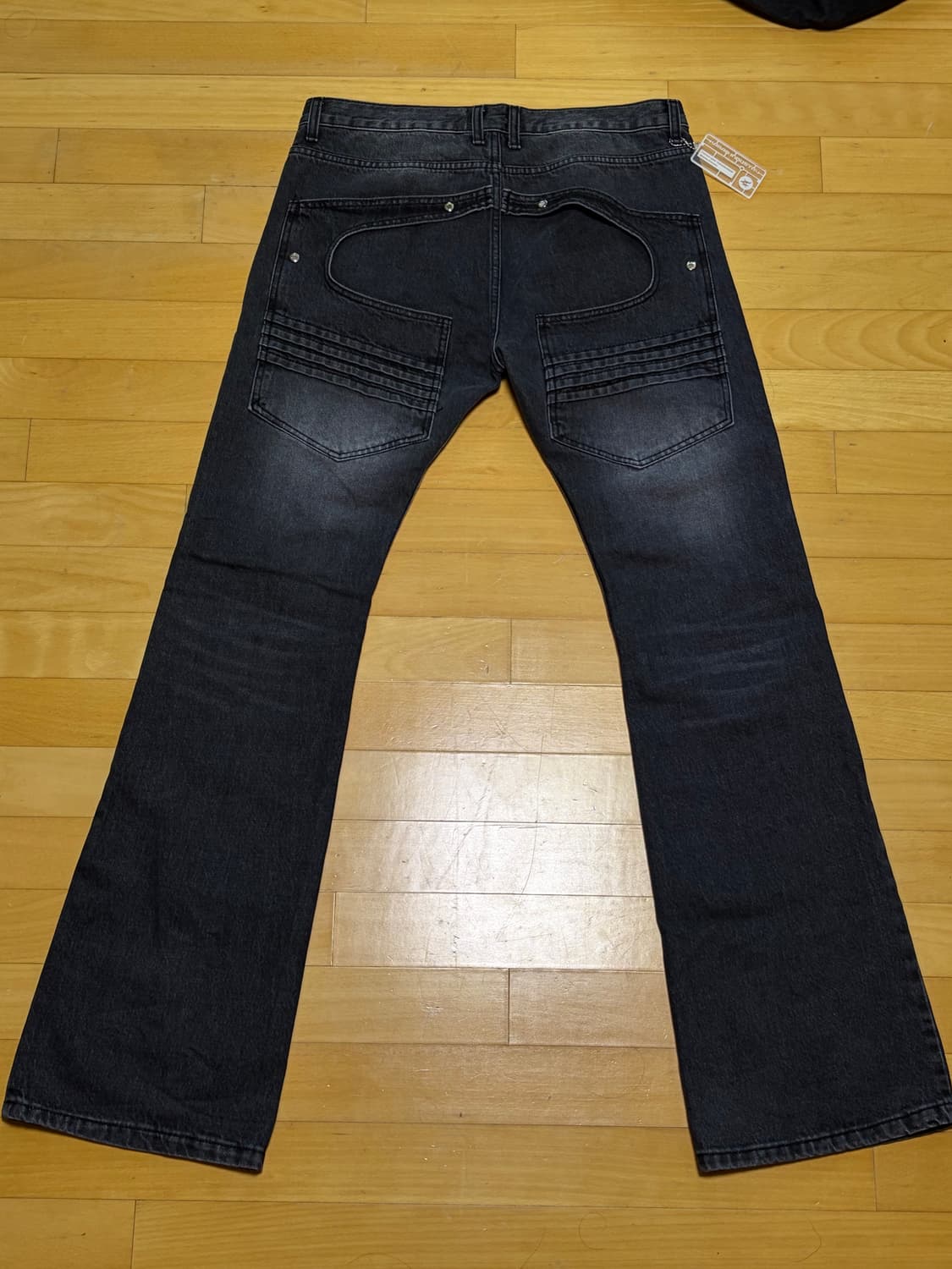 KARASINDUSTRY 카라스인더스트리 Flare Pants 상품이미지5
