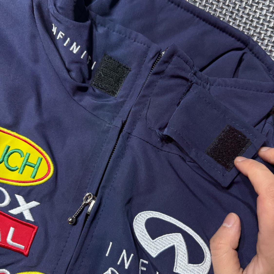 새상품 Red Bull 레이싱 점퍼 (XL/XXL) 상품이미지4