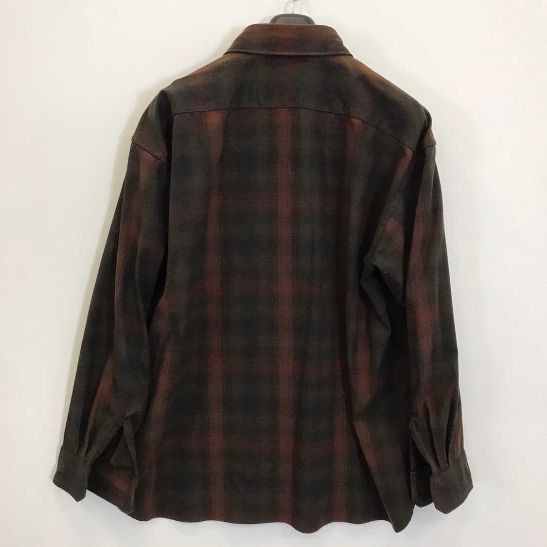 유니클로U 헤비플란넬 옴브레 체크셔츠 [L] 상품이미지4