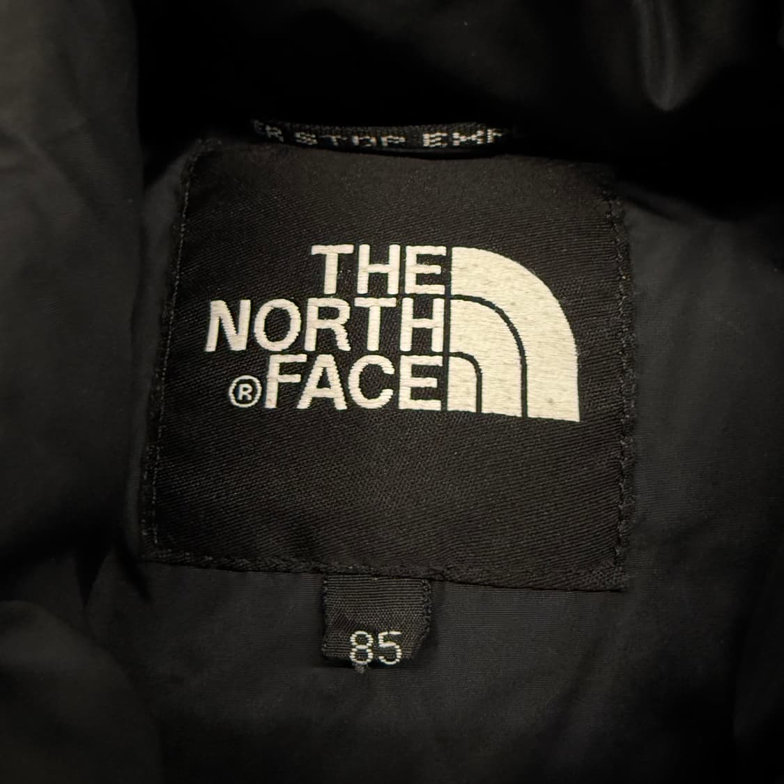 [정품/85] 노스페이스 블랙 패딩 조끼 b14 상품이미지4