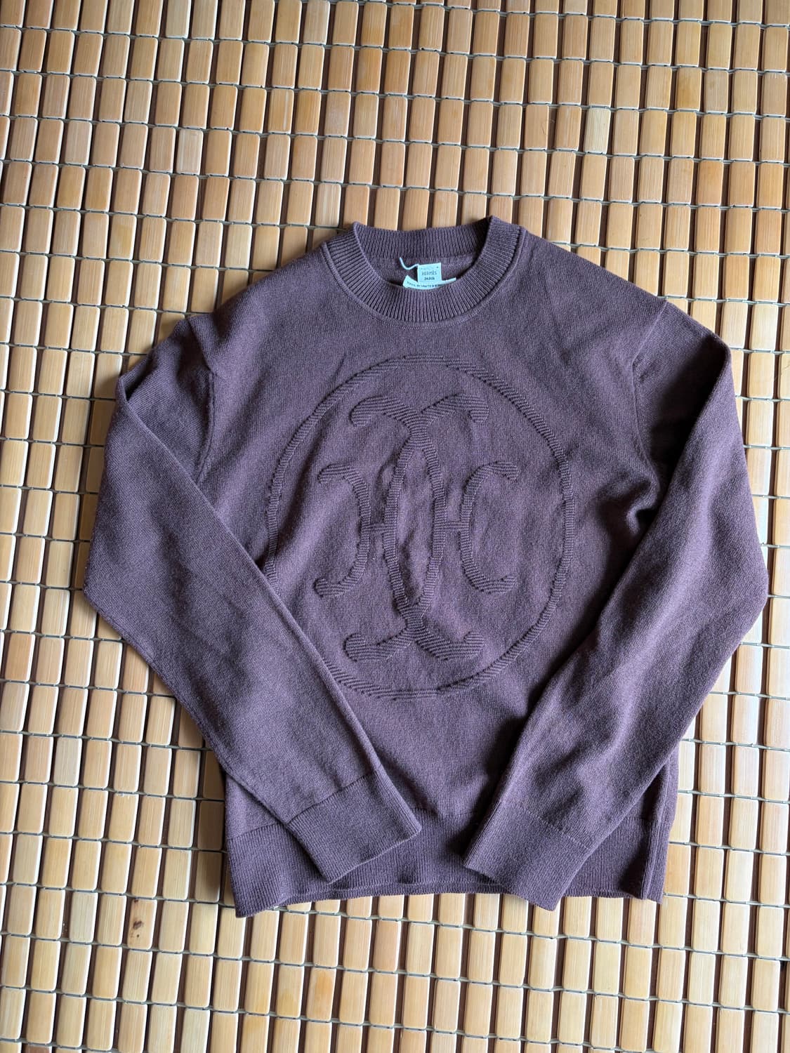 에르메스 캐시미어 풀오버 니트 상품이미지2