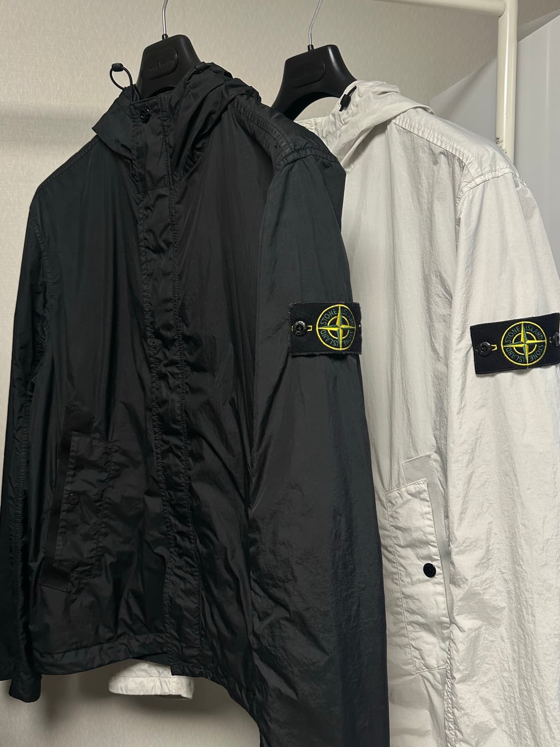 스톤아일랜드 크링클랩스 안티 드롭 자켓 3XL(110) 상품이미지6