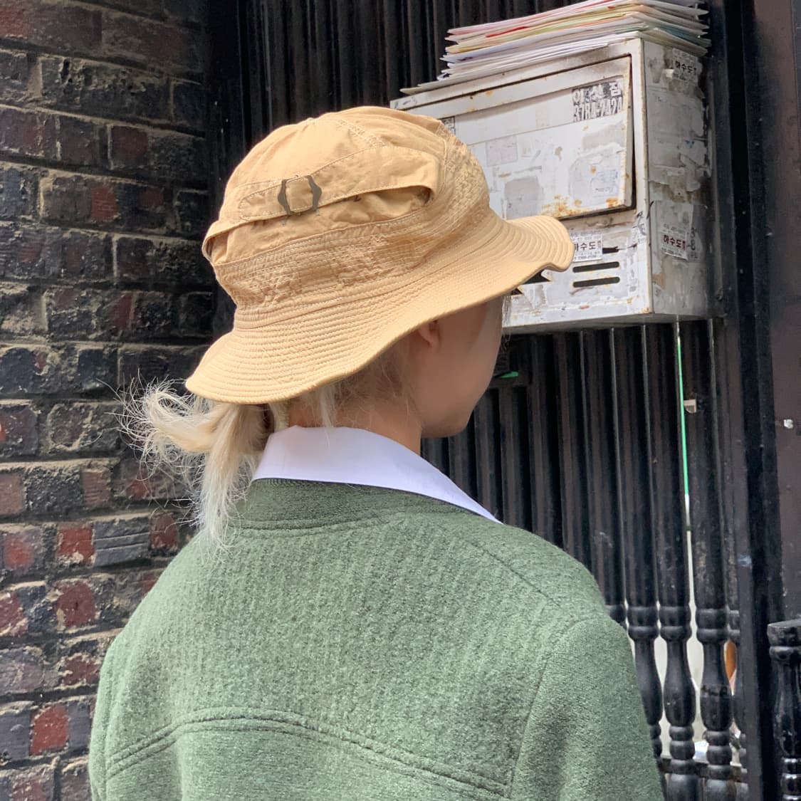 캐피탈 노인과 바다 버킷햇 상품이미지10