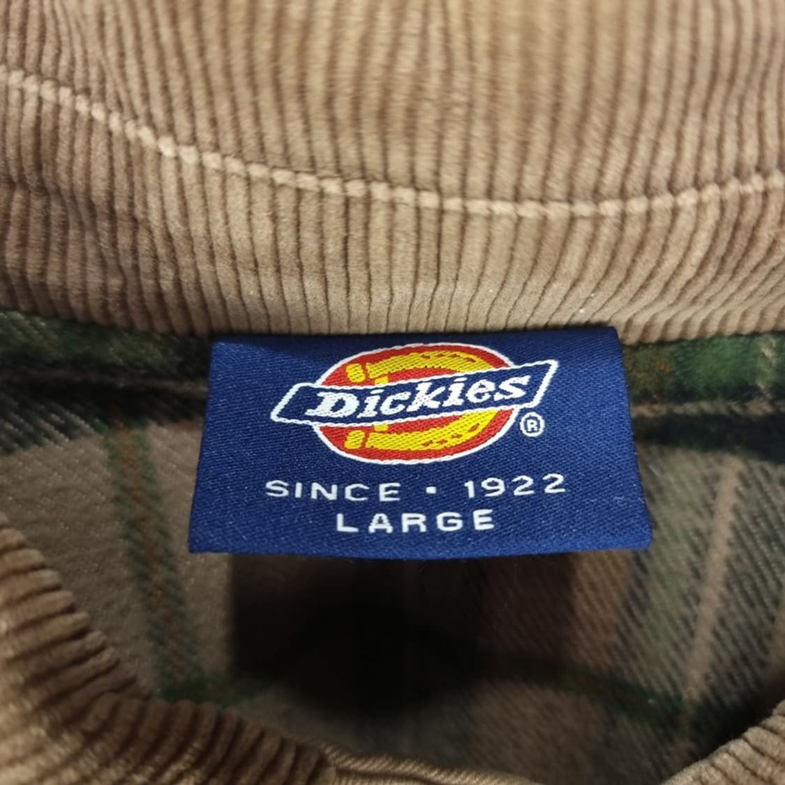 [디키즈] 코듀로이 카라 빈티지 워크 자켓 초어 코트 M20009 상품이미지7