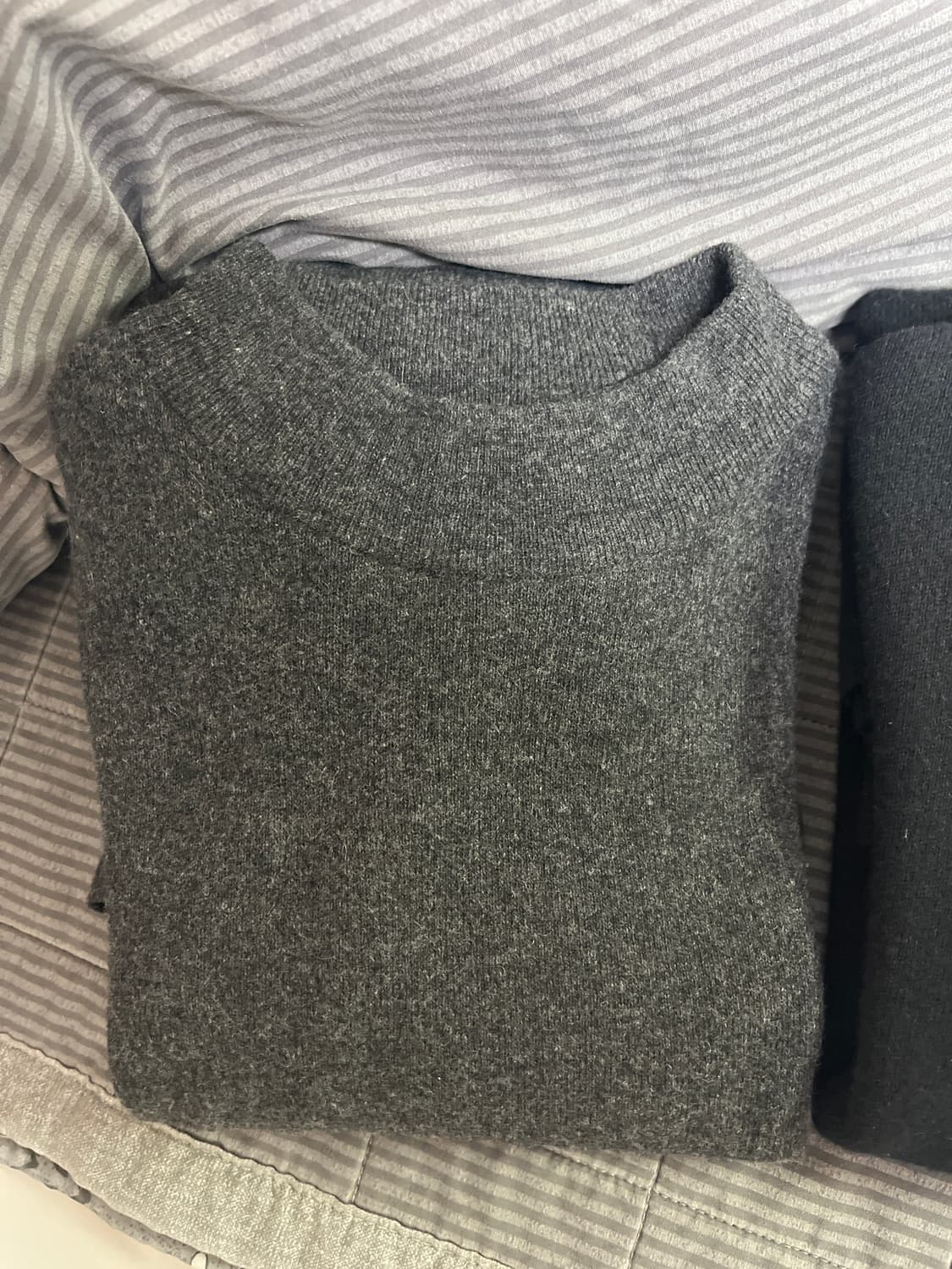 [M] [2PACK] 쿠어 메리노 울 캐시팝 모크넥 상품이미지3