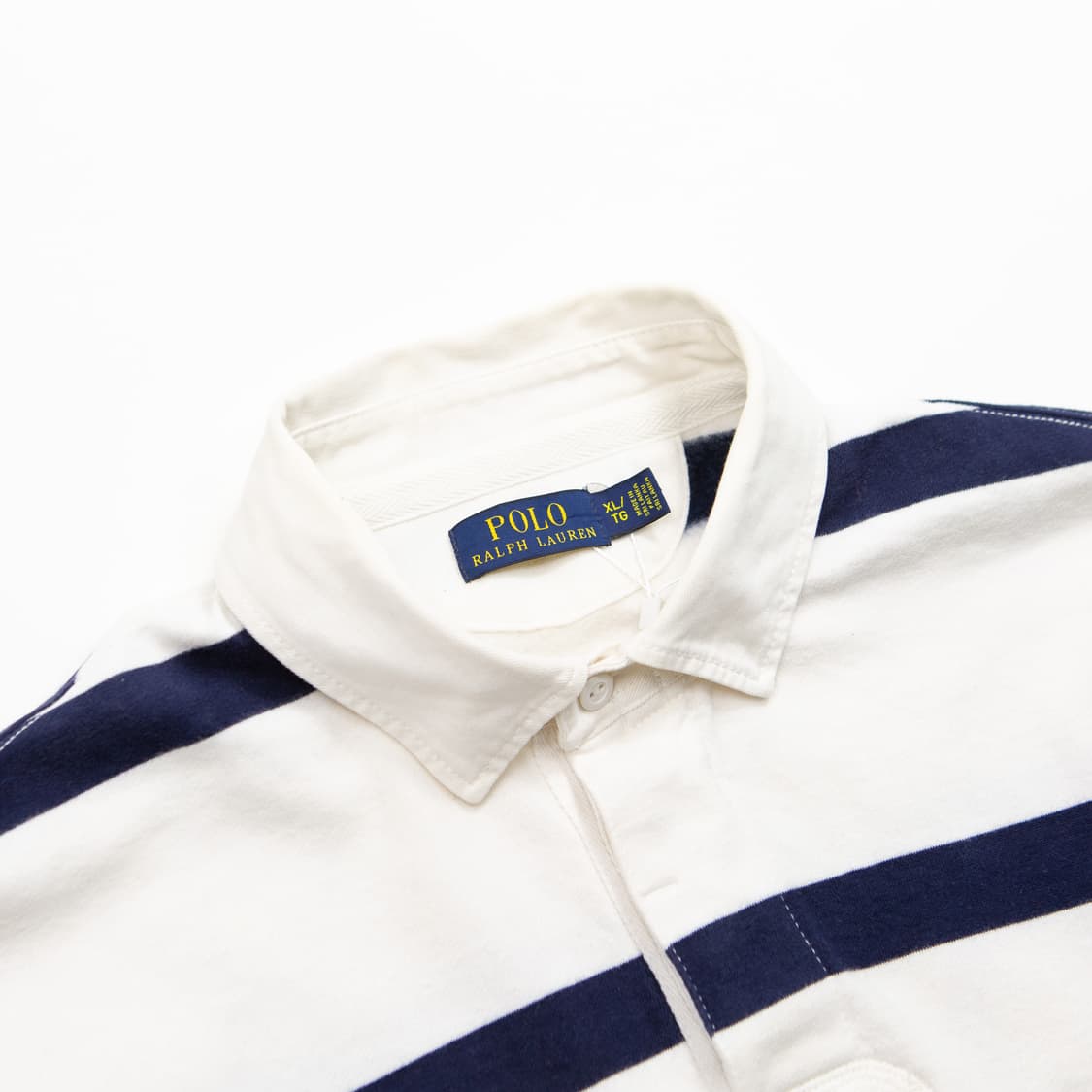 폴로 랄프로렌 아이코닉 스트라이프 럭비 셔츠 상품이미지7
