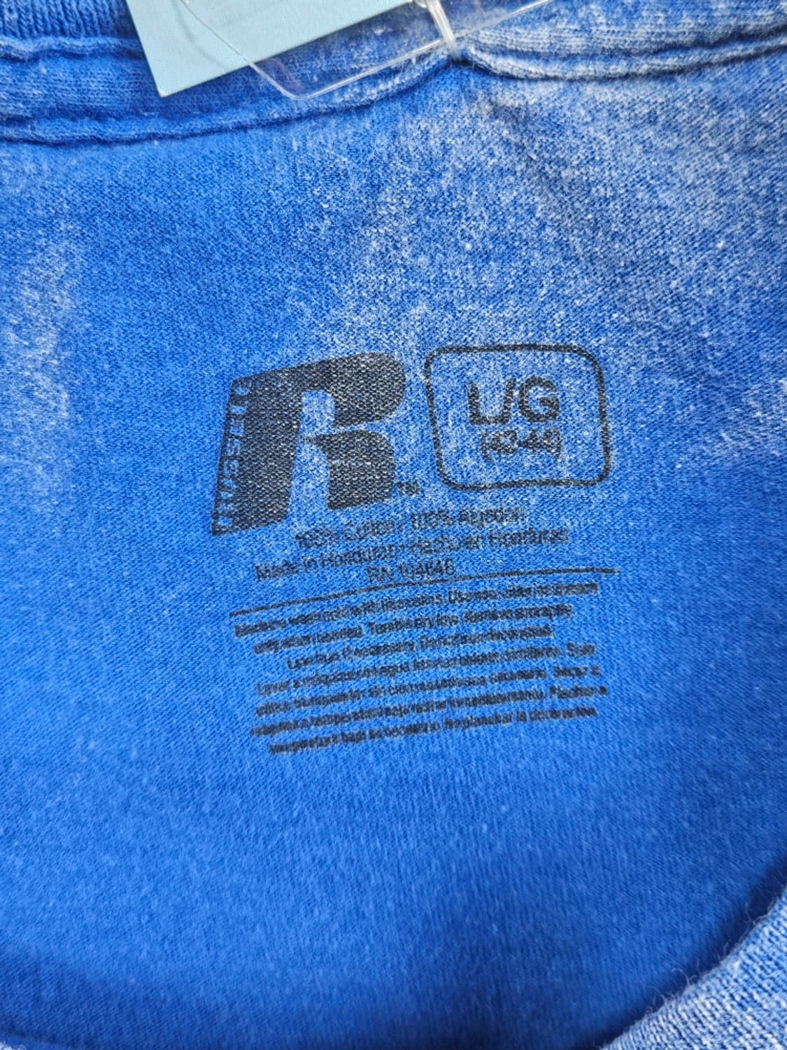 러셀에슬레틱 다잉 커스텀 반팔 티셔츠 ( L ) / 11520 상품이미지6