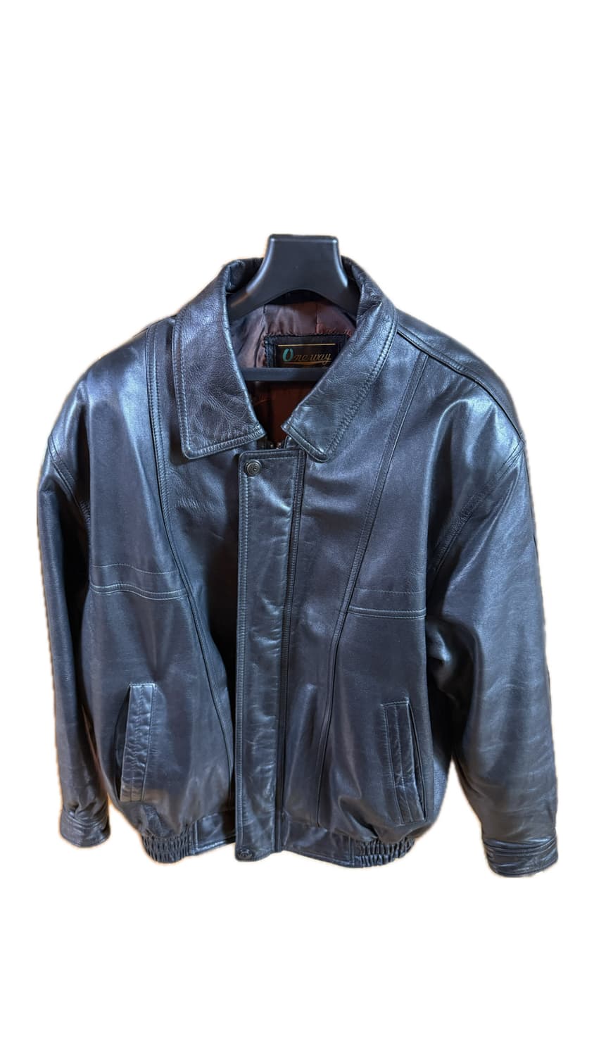 빈티지 가죽자켛 상품이미지1