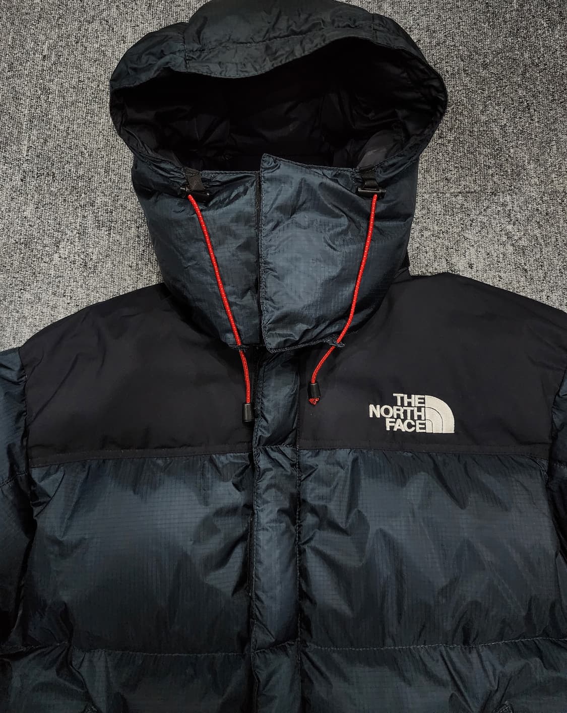 노스페이스 700 눕시 윈드스토퍼 고프코어 구스 다운 패딩 M 상품이미지4