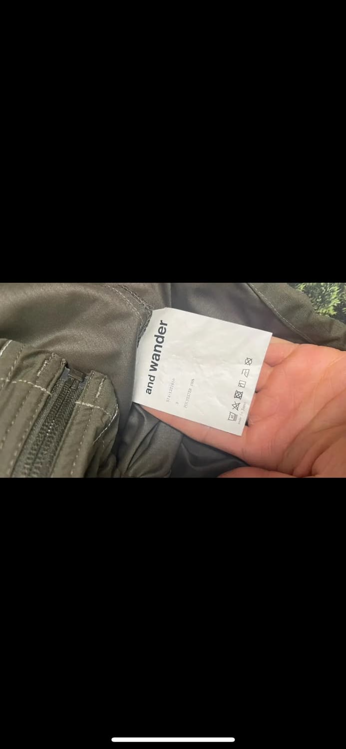 앤드원더 andwander  raschel rip jacket 3 상품이미지3