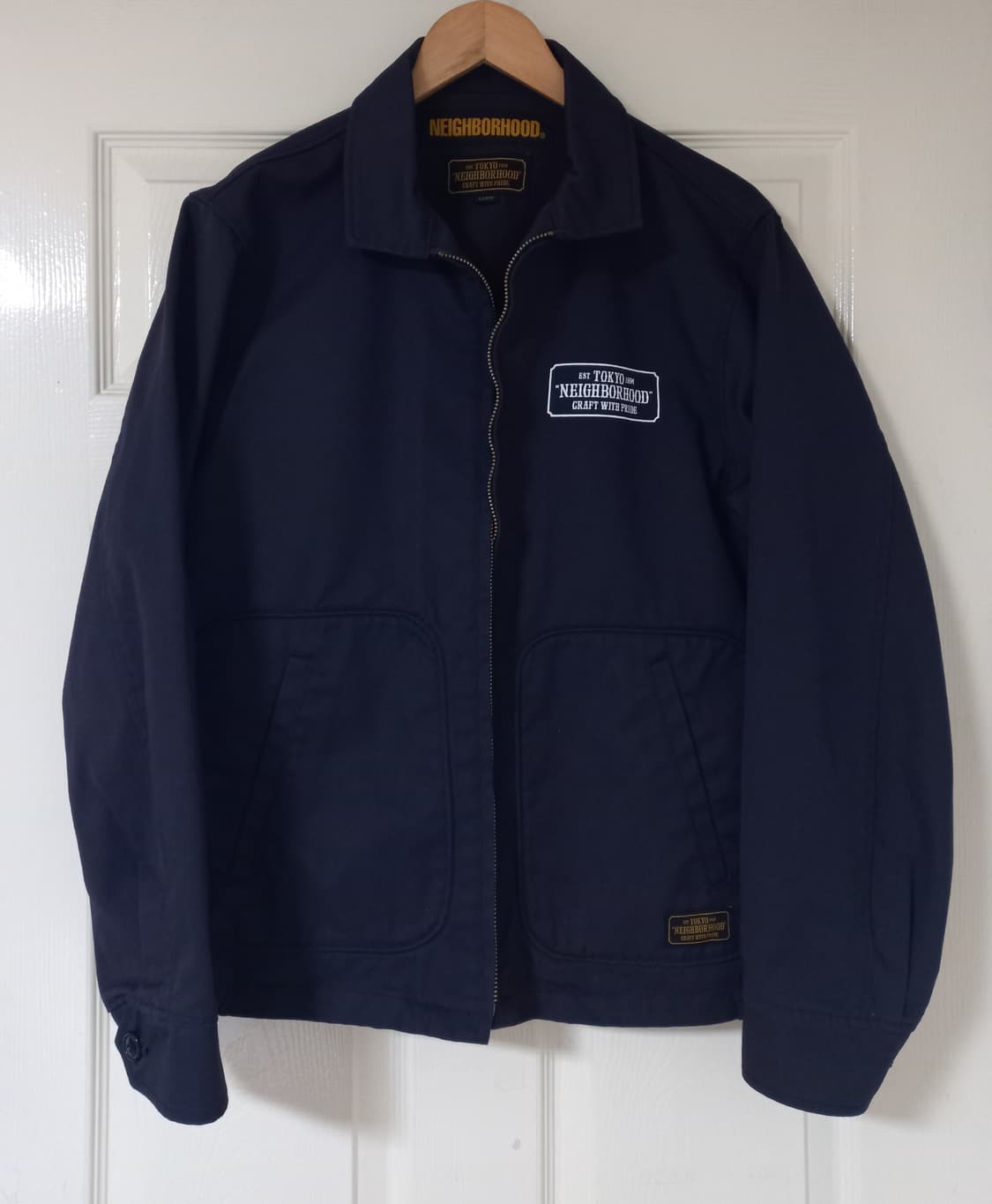 네이버후드  바쉴드 드리즐러 네이비 L 상품이미지1