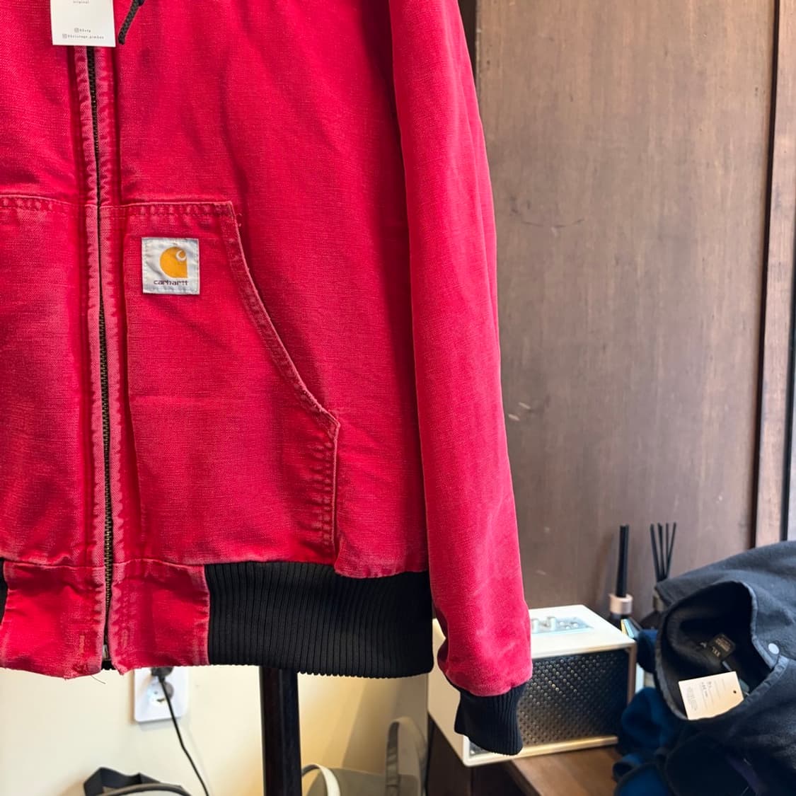 15896 - 90s 칼하트 워시드 덕 액티브 자켓 상품이미지4