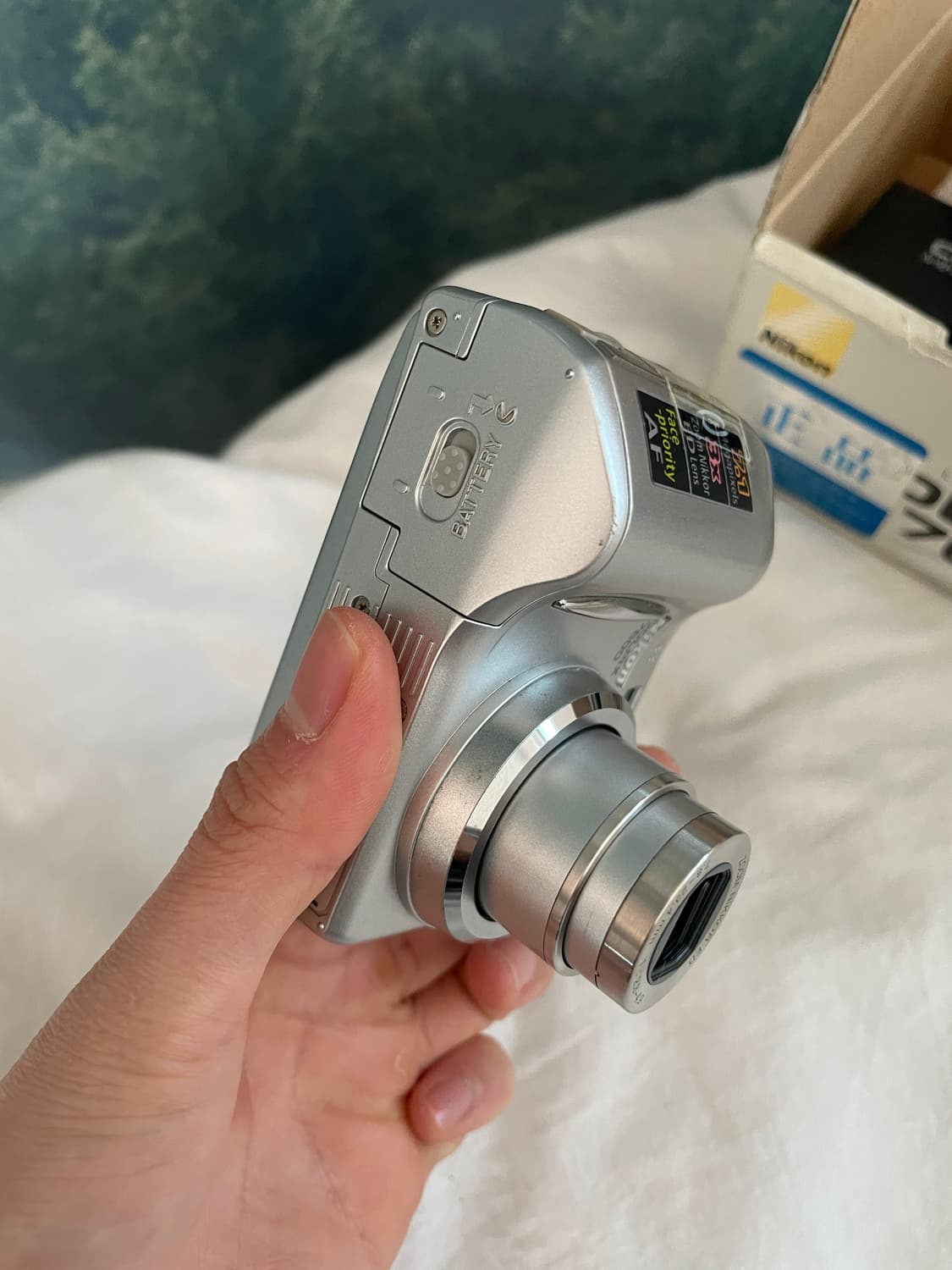 니콘 쿨픽스7600 디지털카메라 빈티지디카 풀박스 상품이미지6