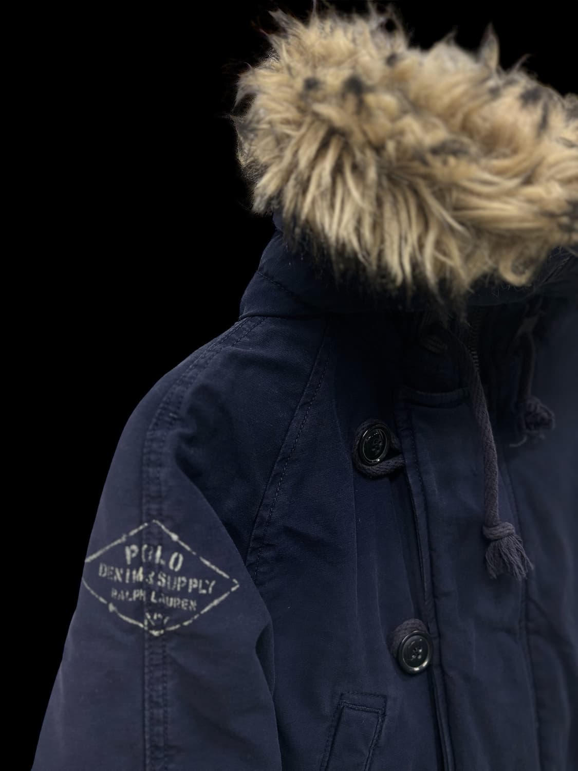 데님앤서플라이 랄프로렌 덕다운 패딩 S 상품이미지5