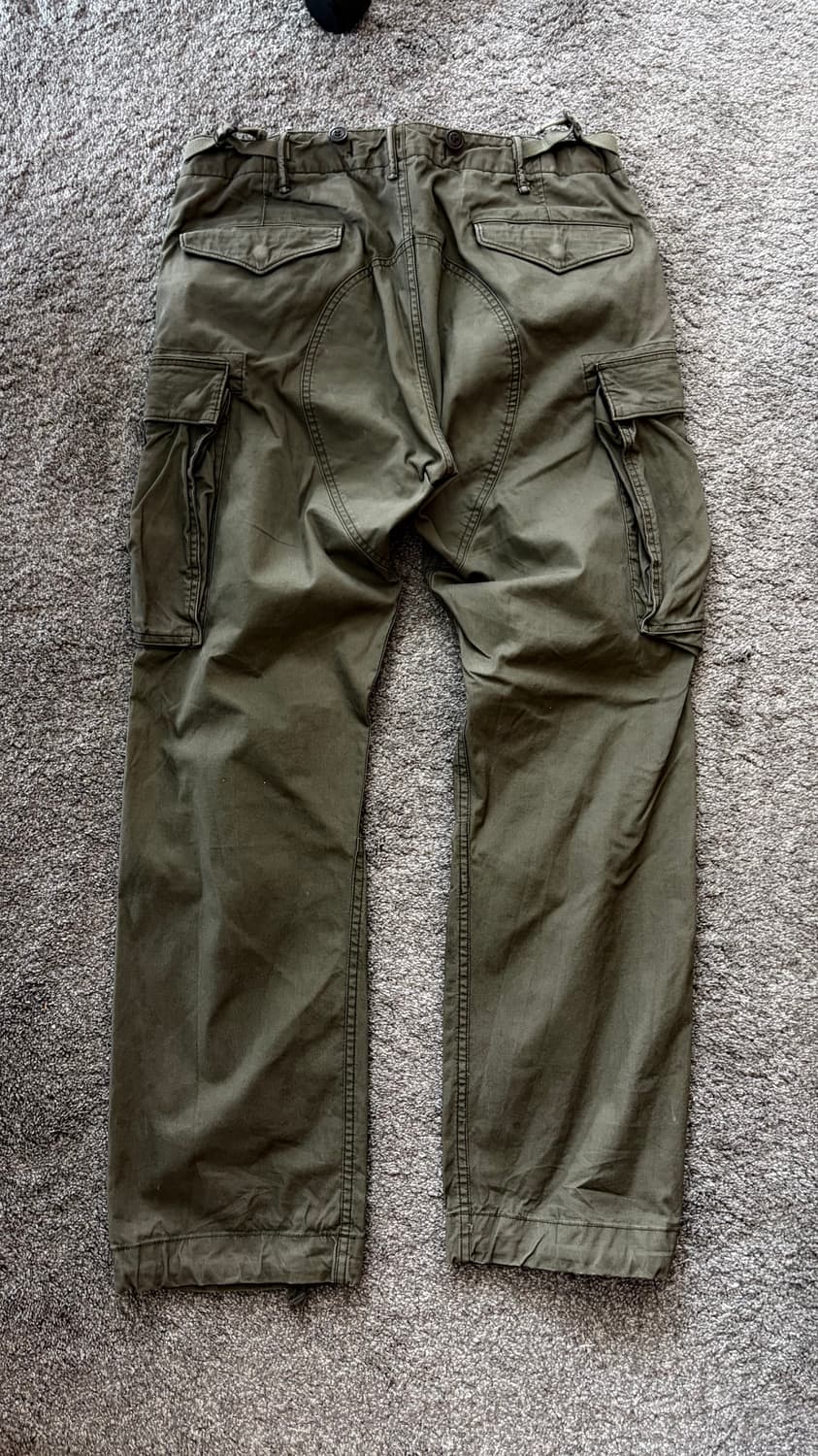 RRL 더블알엘 M-51 서플러스 카고 팬츠 32-30 상품이미지1
