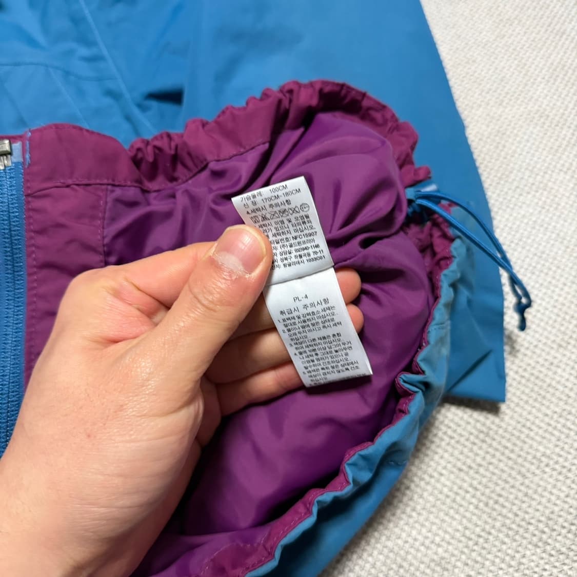 노스페이스 하이벤트 바람막이 상품이미지5