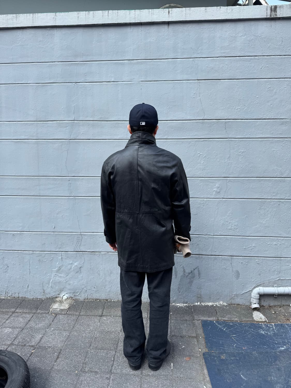 양가죽 카코트 더블 가죽자켓 상품이미지4