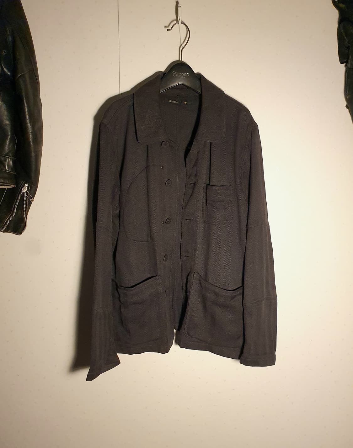Klasica halfmoon pocket jacket 상품이미지3