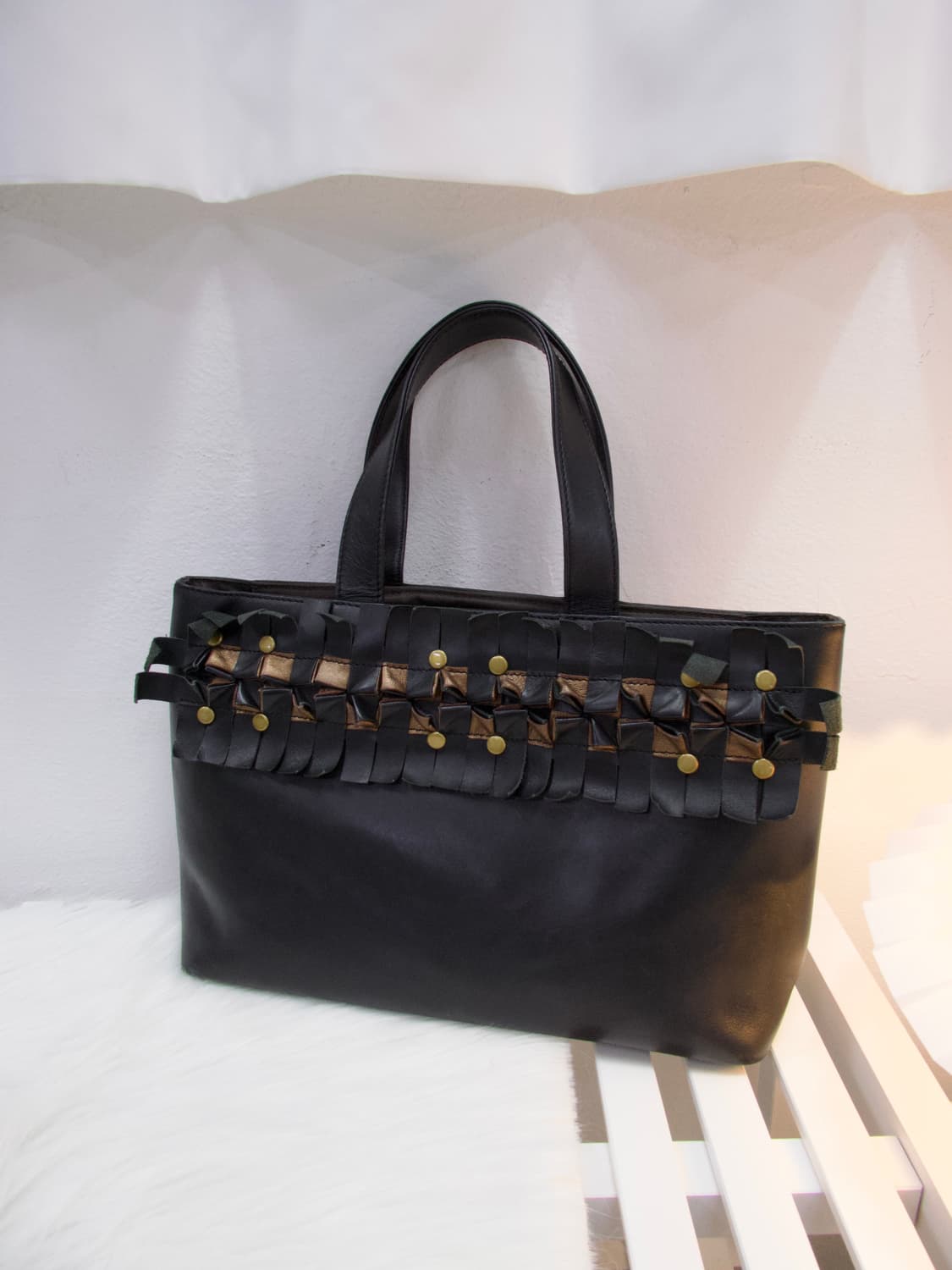 히로코코시노 토트백 상품이미지1