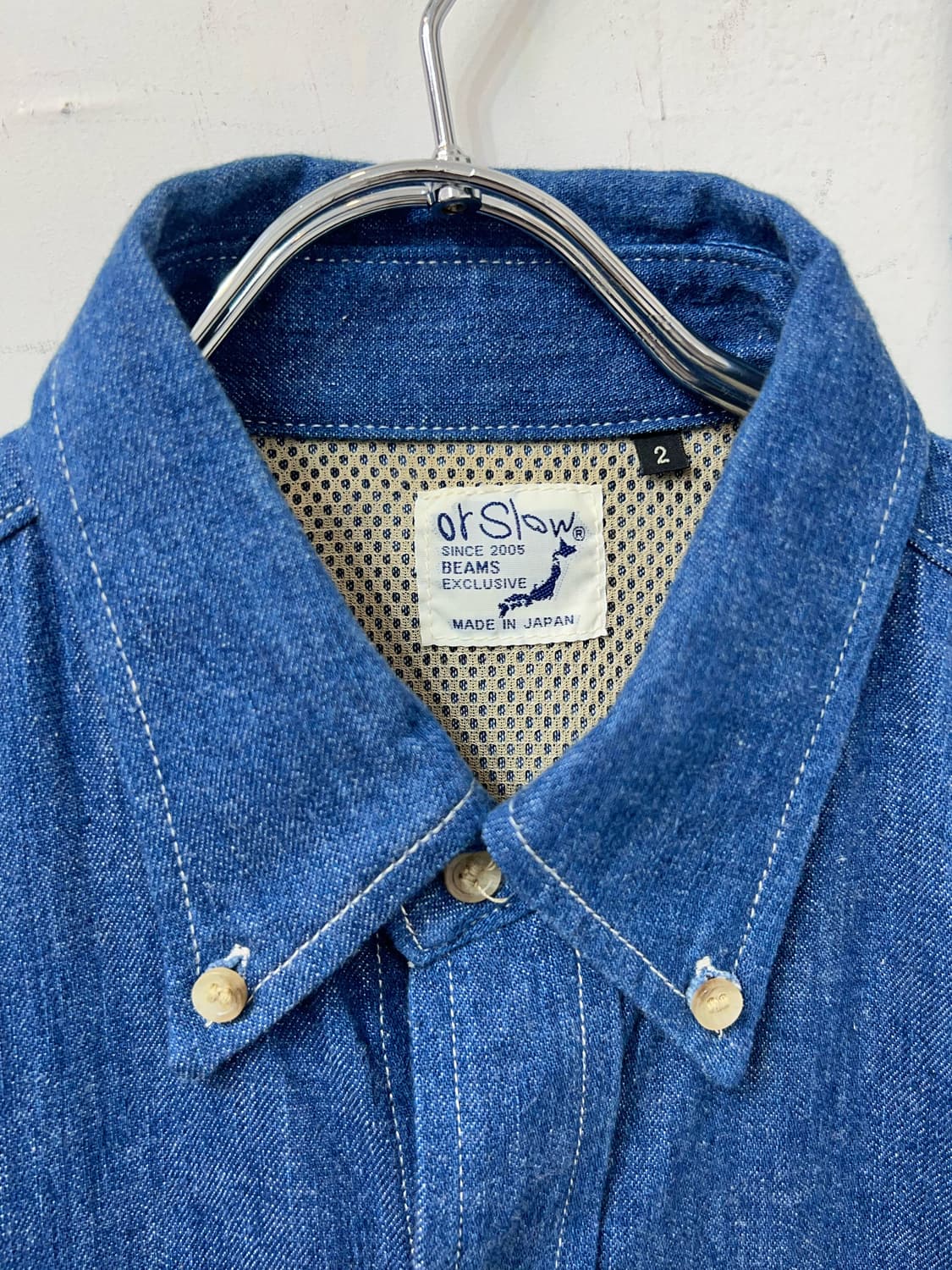 ORSLOW × BEAMS   Phishing Shirt  상품이미지3