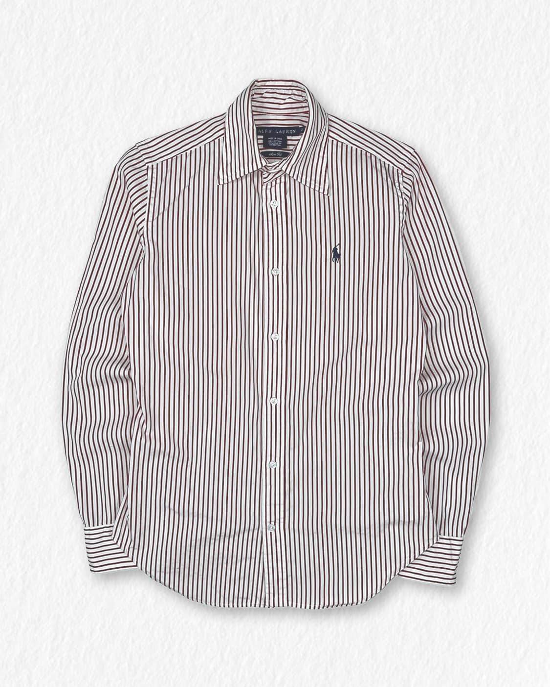 폴로 프린세스라인 스트라이프 셔츠 상품이미지1